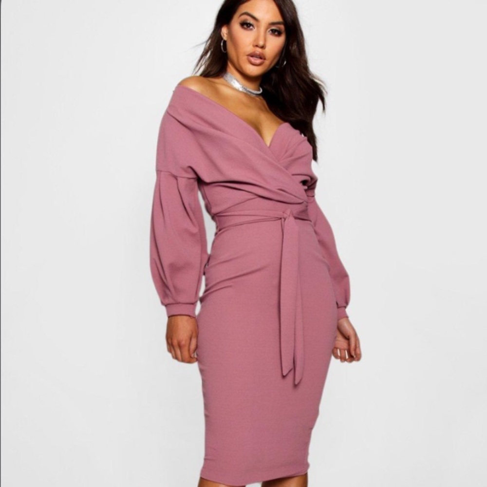 Pink dress